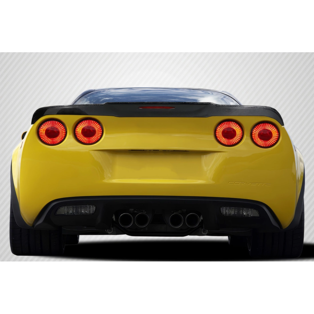 All kind of Exterior/Wingsfor  Chevrolet Corvette 2005. 1