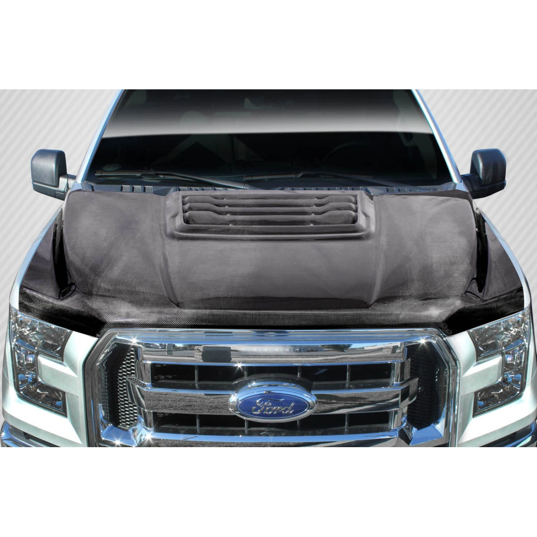 All kind of Exterior/Hoodsfor  Ford F-150 2015. 1