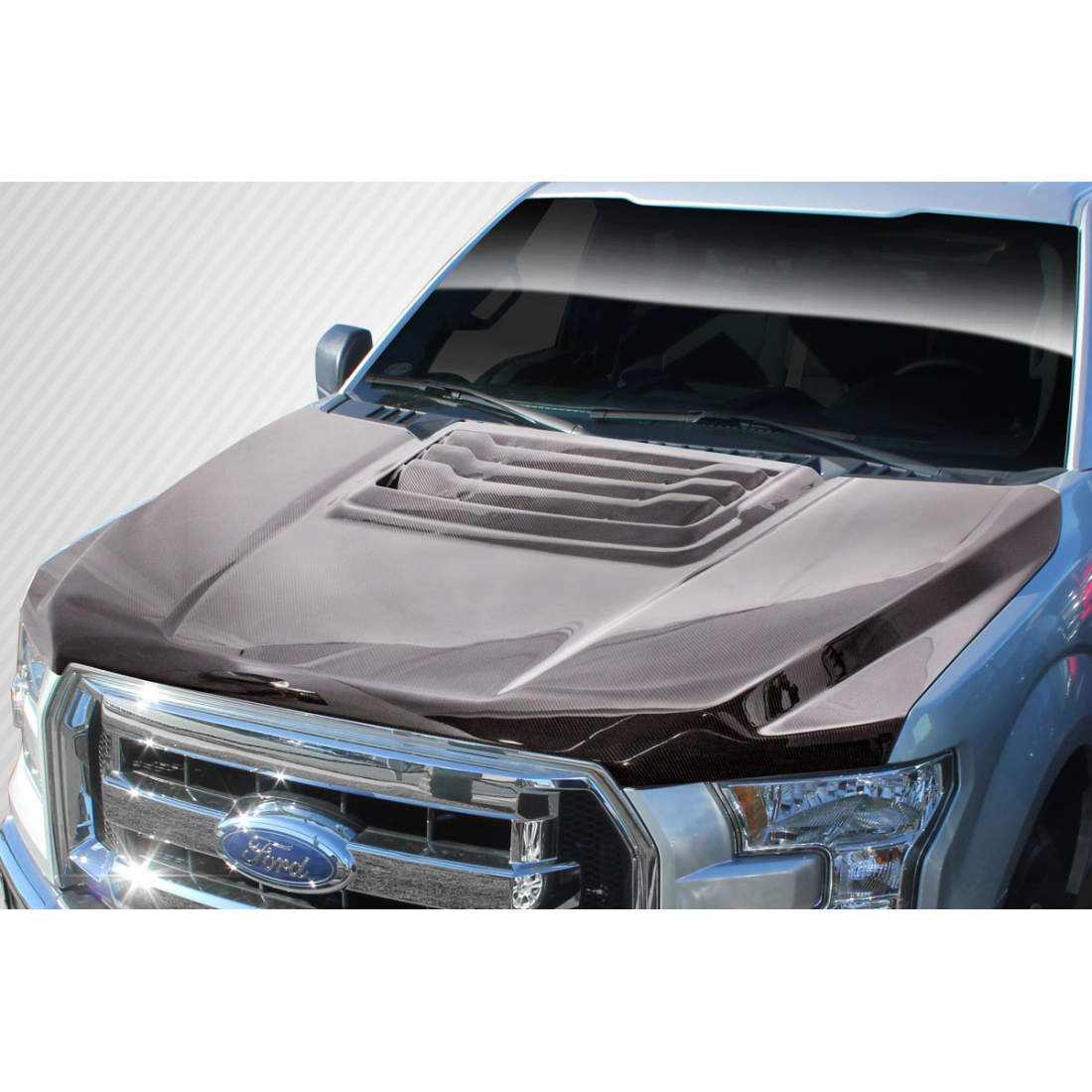All kind of Exterior/Hoodsfor  Ford F-150 2015. 8