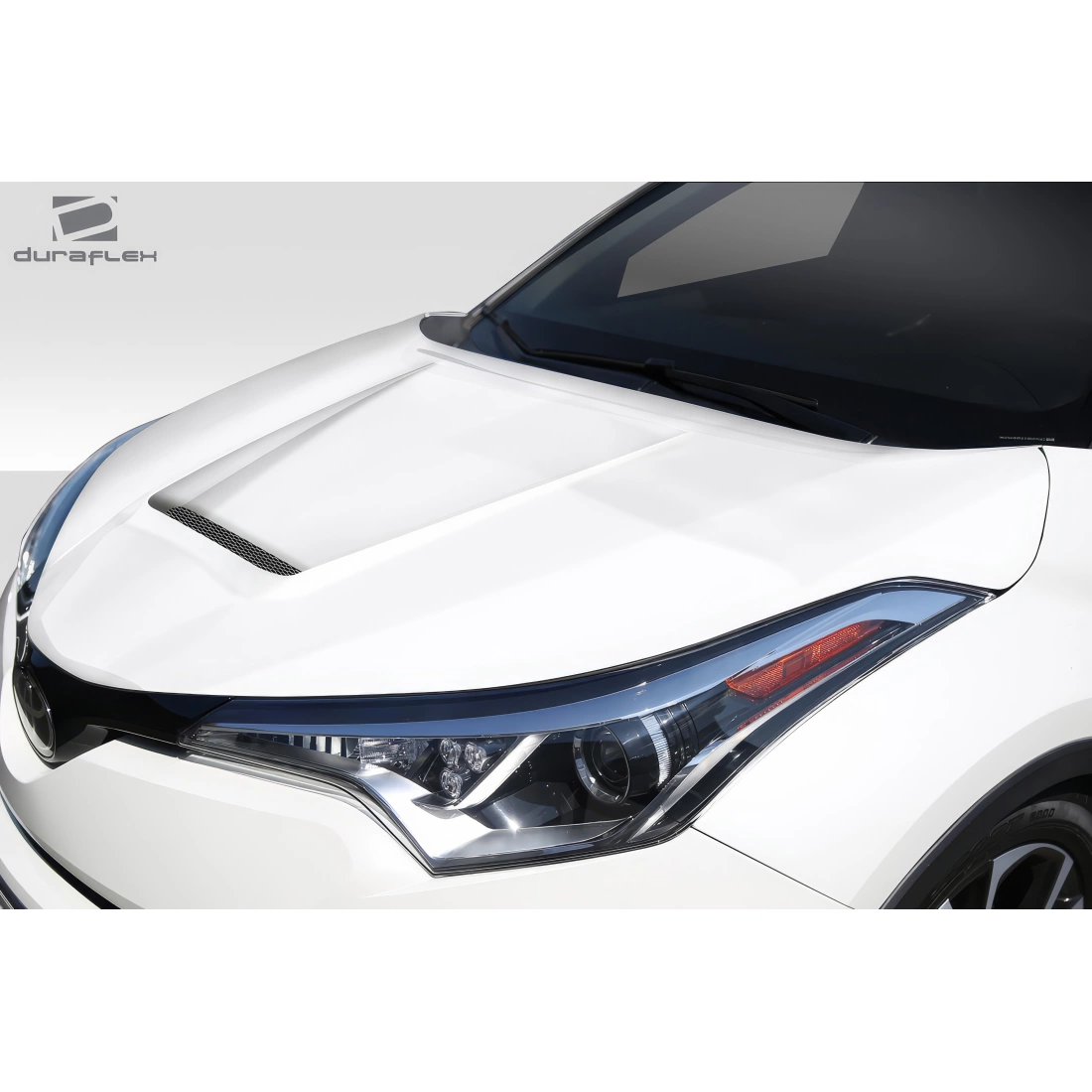 All kind of Exterior/Hoodsfor  Toyota C-HR 2018. 16