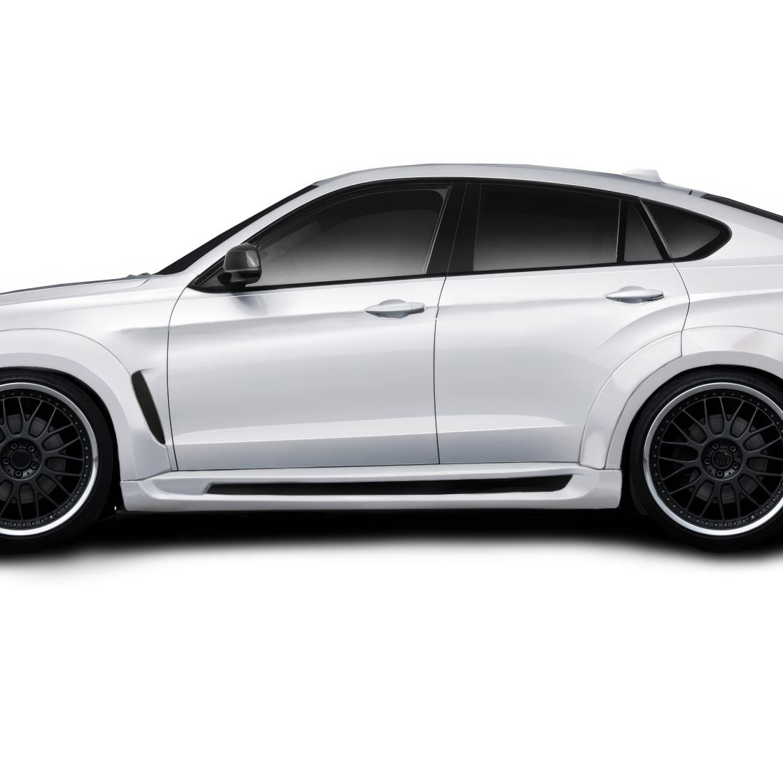 All kind of Exterior/Side Skirtsfor  BMW X6 2015. 