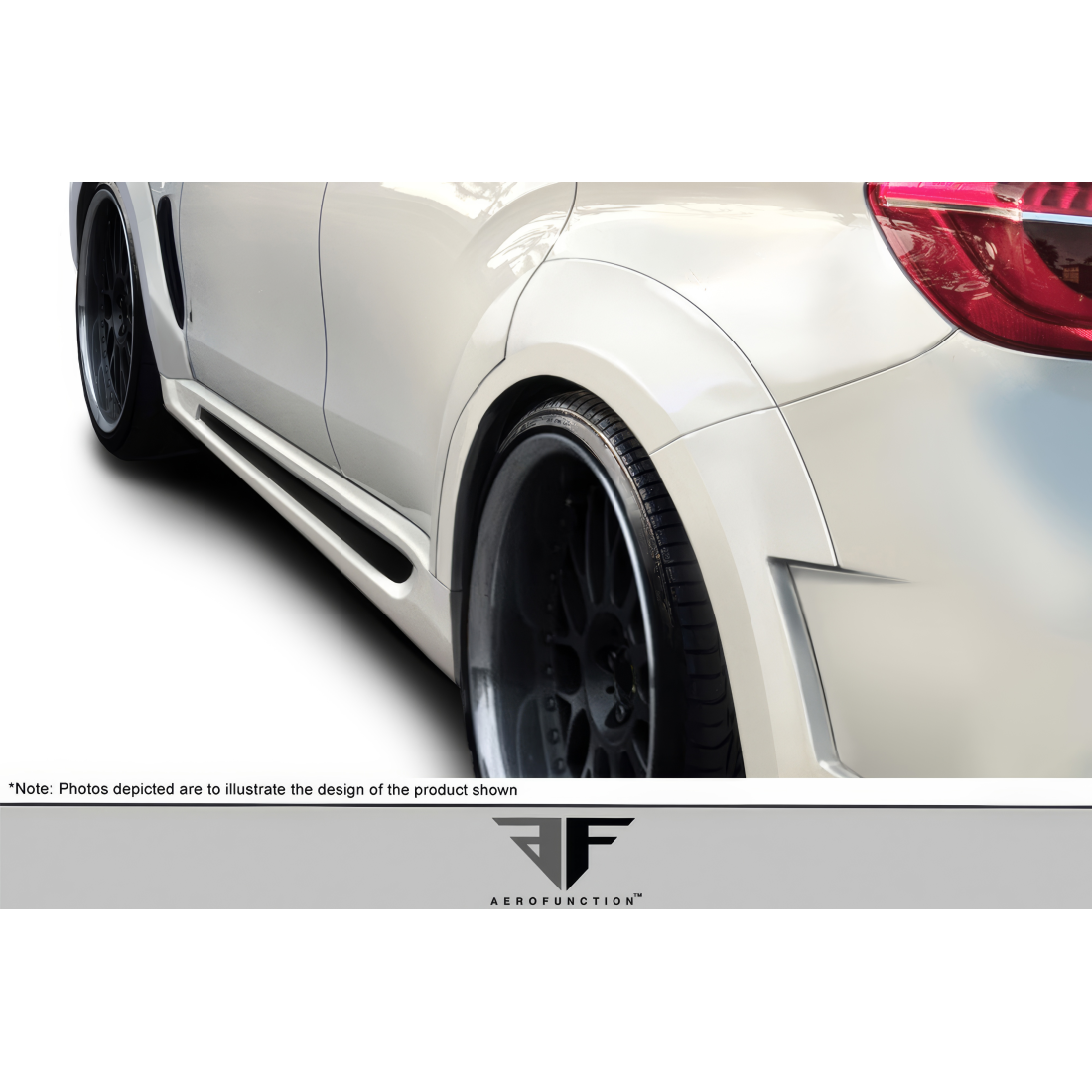 All kind of Exterior/Side Skirtsfor  BMW X6 2015. 