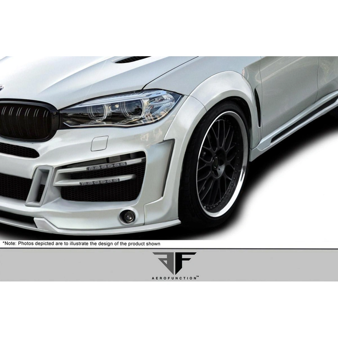 All kind of Exterior/Fendersfor BMW X6 2015. 3