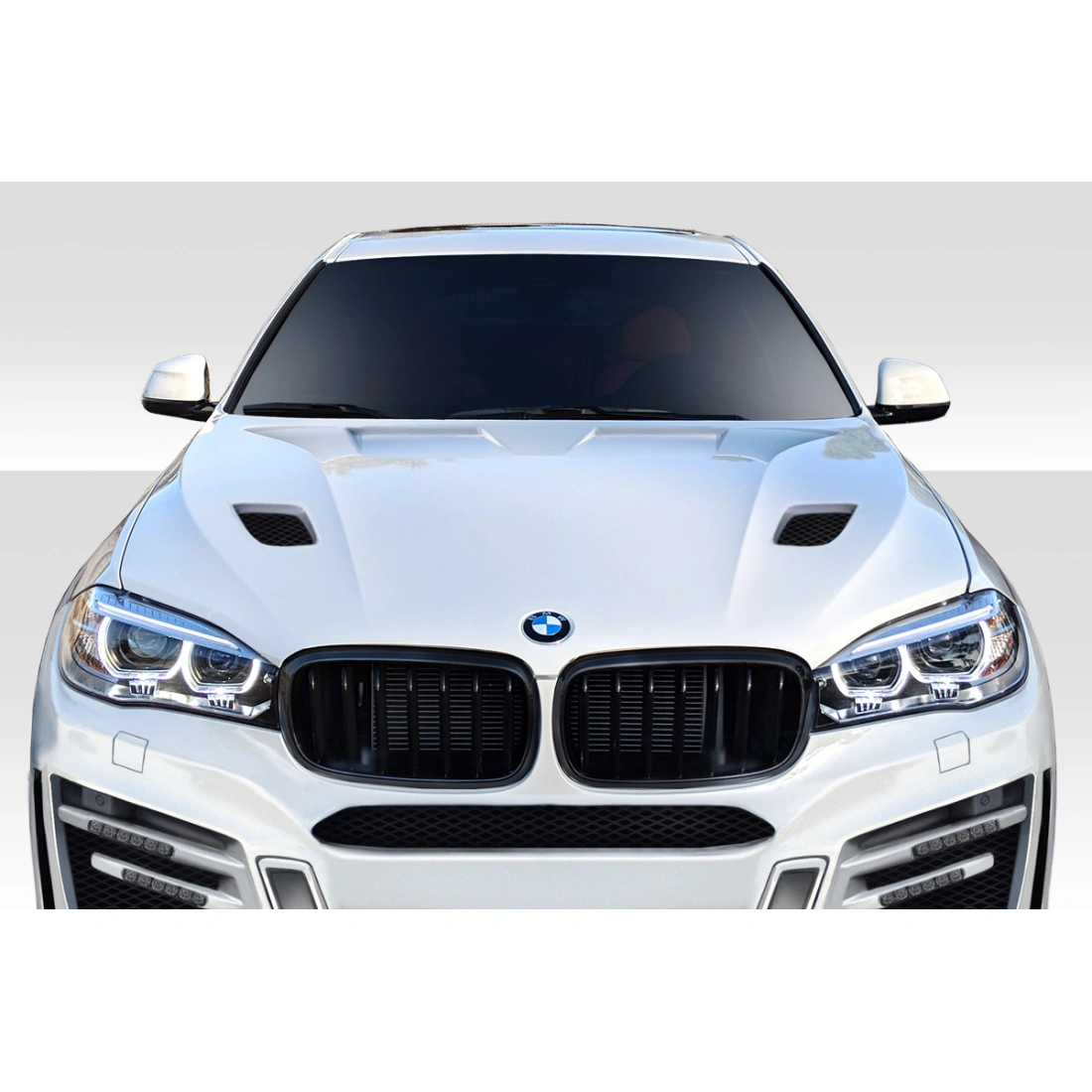 All kind of Exterior/Hoodsfor BMW X6 2015. 1