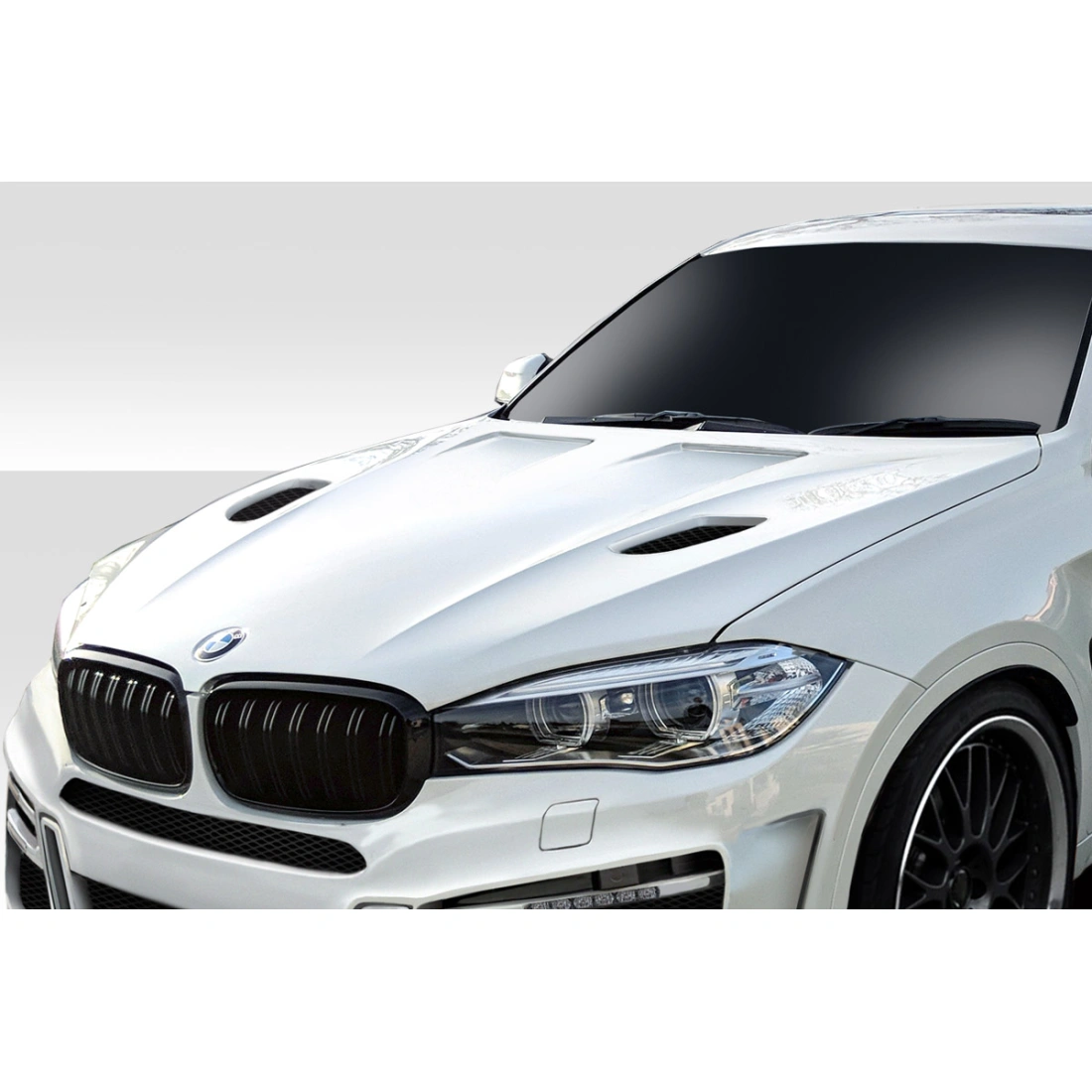 All kind of Exterior/Hoodsfor BMW X6 2015. 10