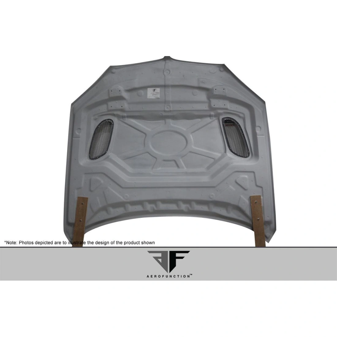 All kind of Exterior/Hoodsfor  BMW X6 2015. 4