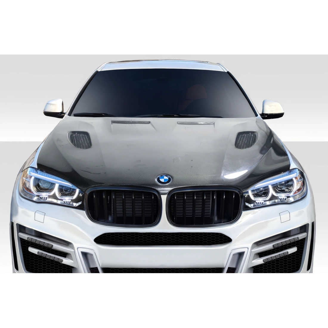 All kind of Exterior/Hoodsfor  BMW X6 2015. 1