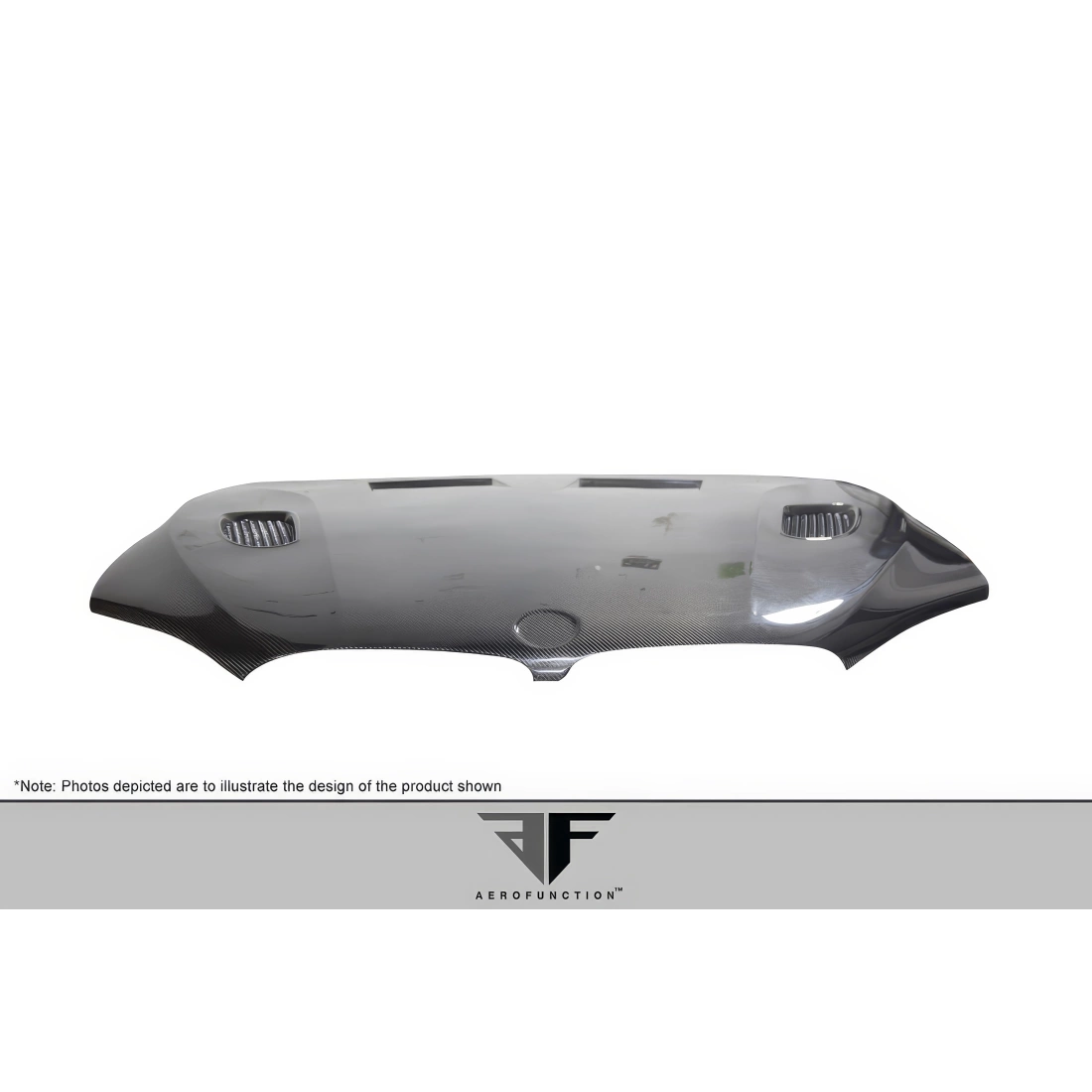 All kind of Exterior/Hoodsfor  BMW X6 2015. 5