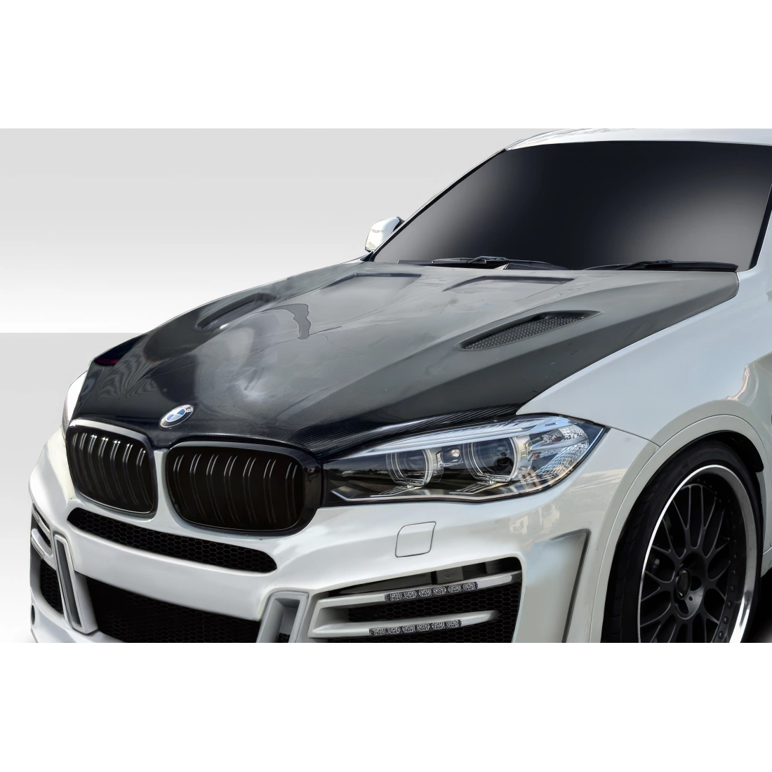 All kind of Exterior/Hoodsfor  BMW X6 2015. 7