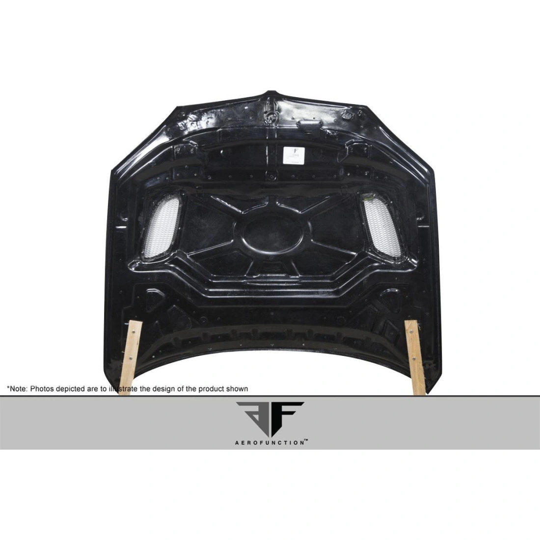 All kind of Exterior/Hoodsfor  BMW X6 2015. 6
