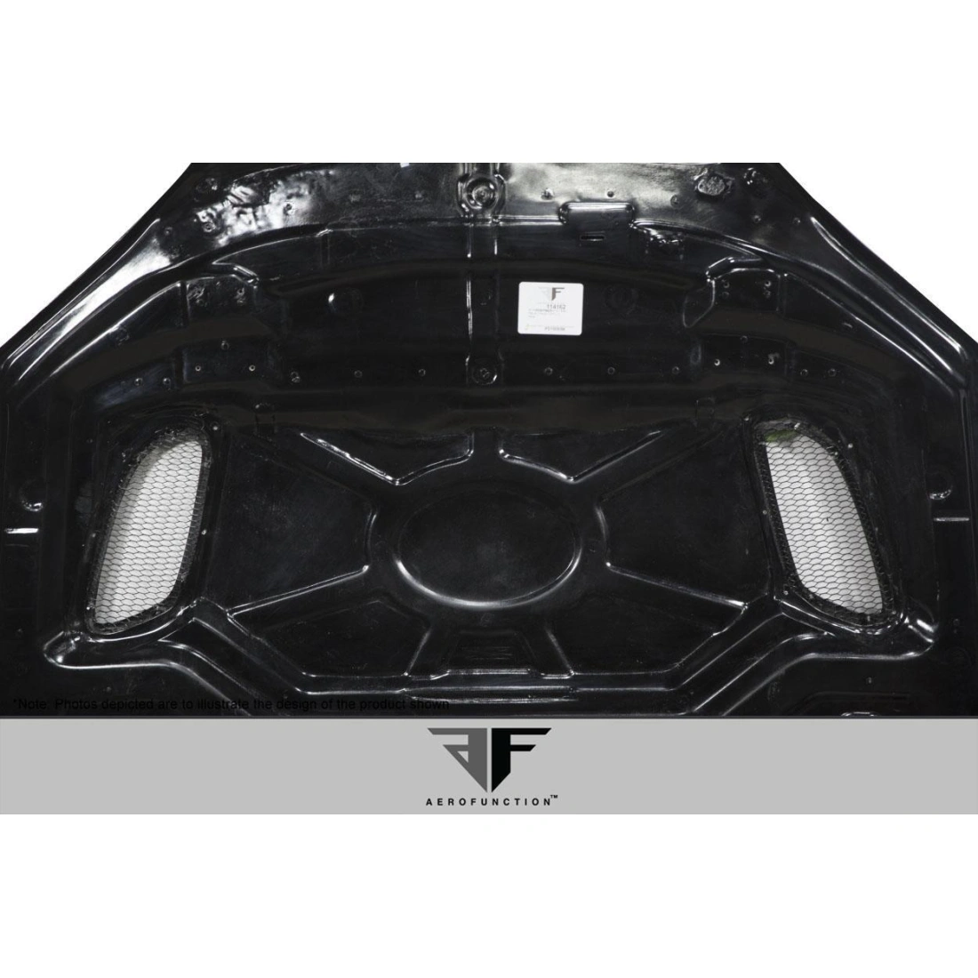 All kind of Exterior/Hoodsfor  BMW X6 2015. 8
