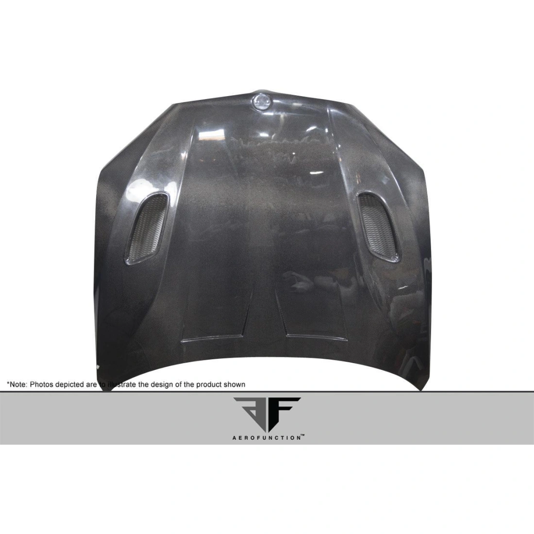 All kind of Exterior/Hoodsfor  BMW X6 2015. 10