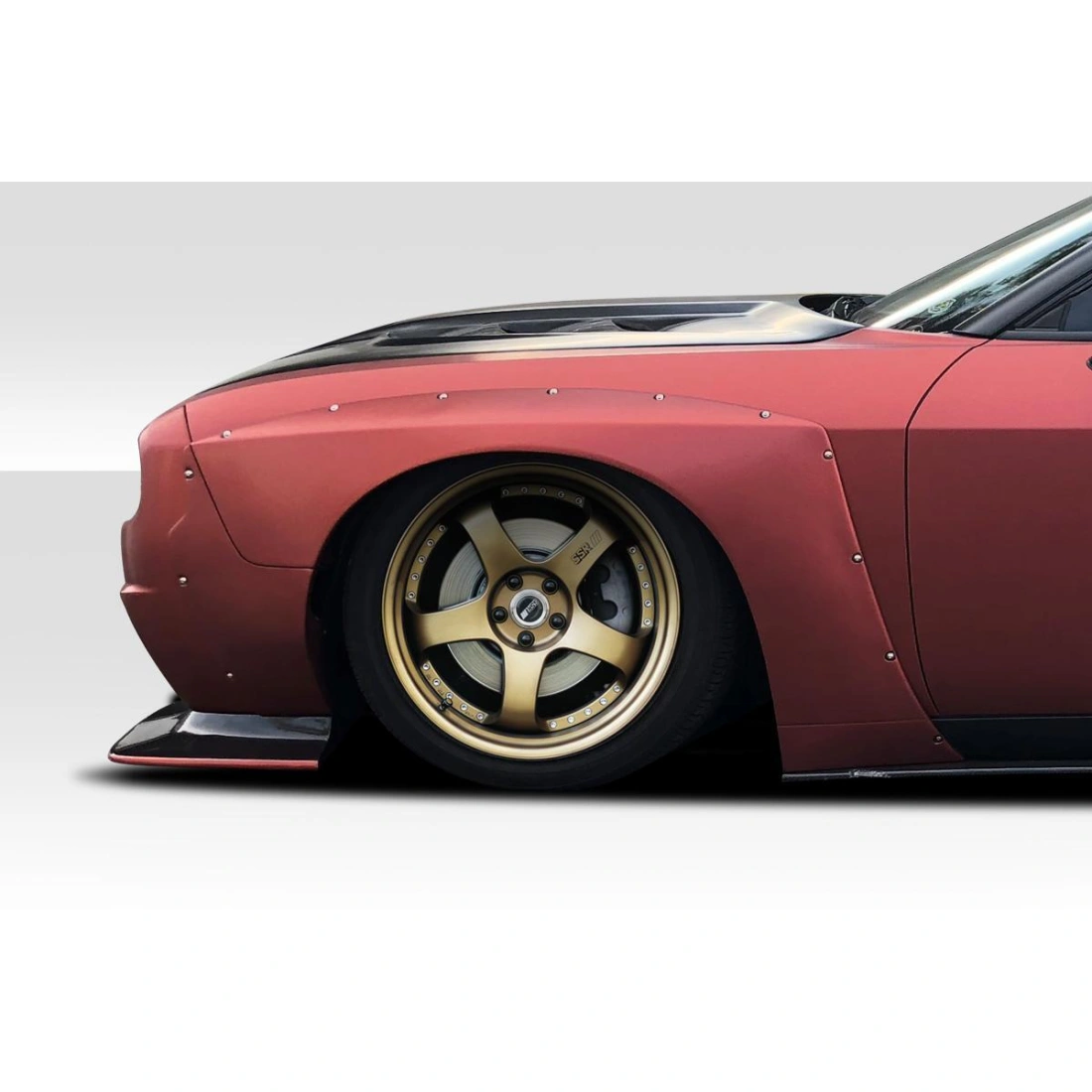 All kind of Exterior/Complete Body Kitsfor  Dodge Challenger 2008. 17