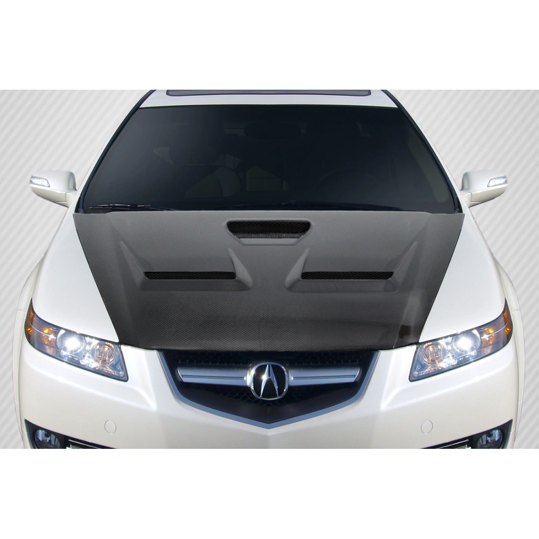 All kind of Exterior/Hoodsfor  Acura TL 2004. 1