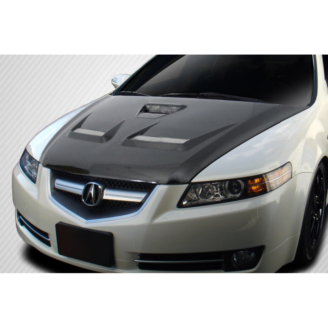 All kind of Exterior/Hoodsfor  Acura TL 2004. 9