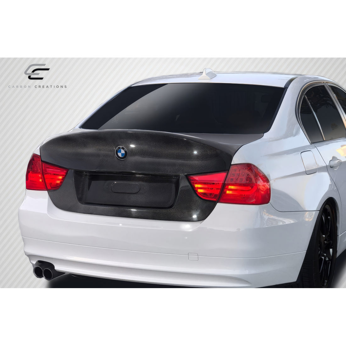 All kind of Exterior/Trunksfor  BMW 3-Series 2009. 