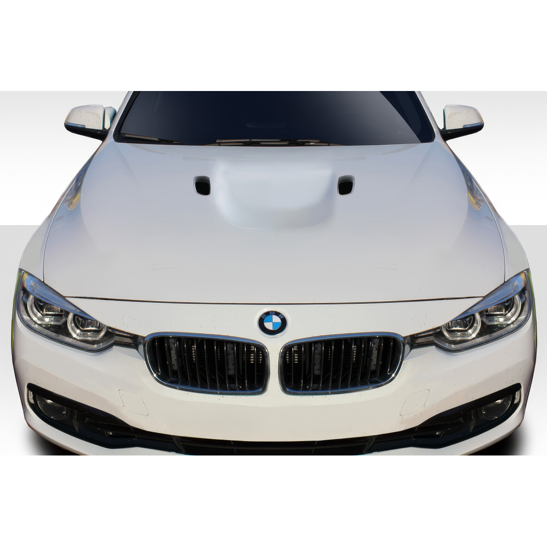 All kind of Exterior/Hoodsfor  BMW 3-Series 2012. 