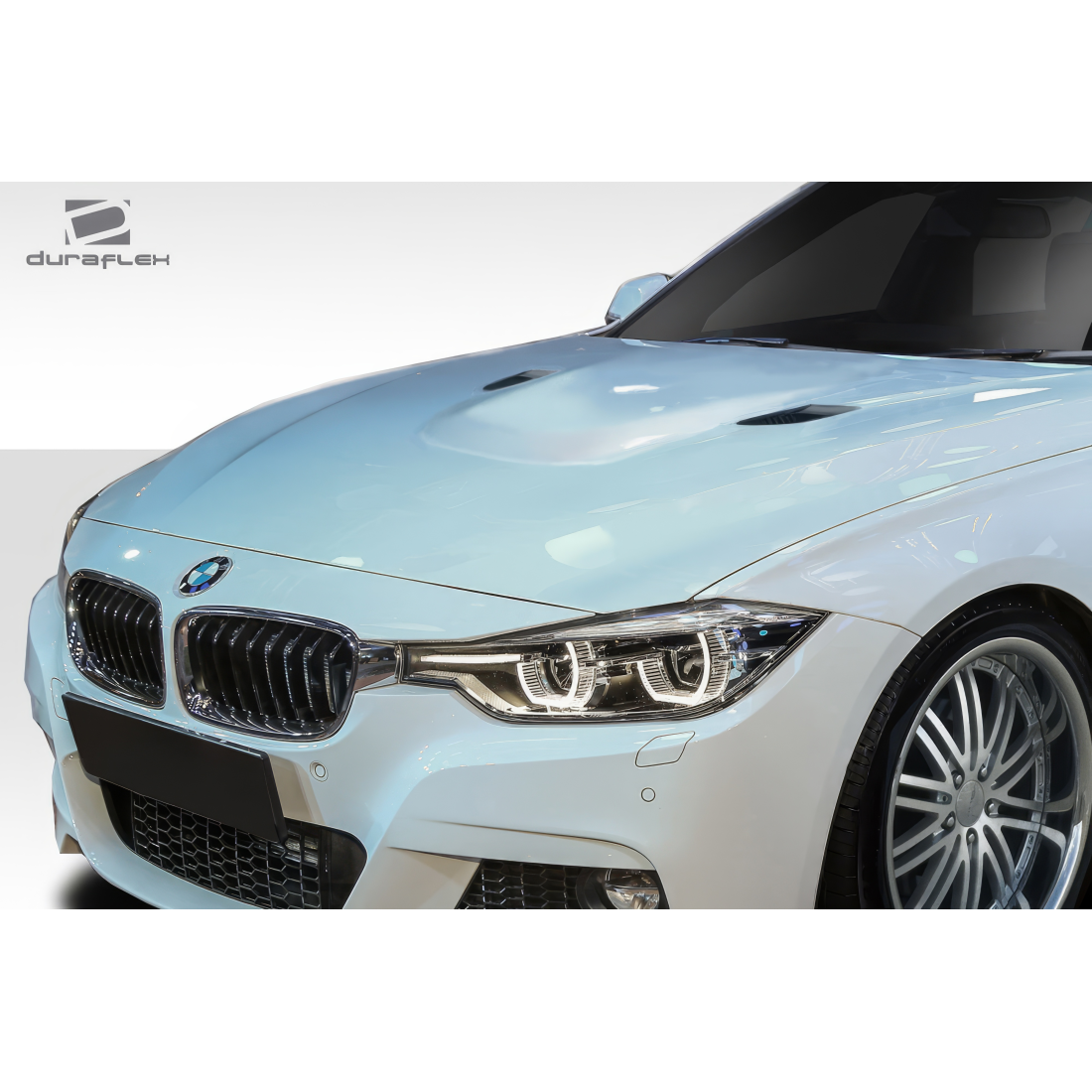 All kind of Exterior/Hoodsfor  BMW 3-Series 2012. 