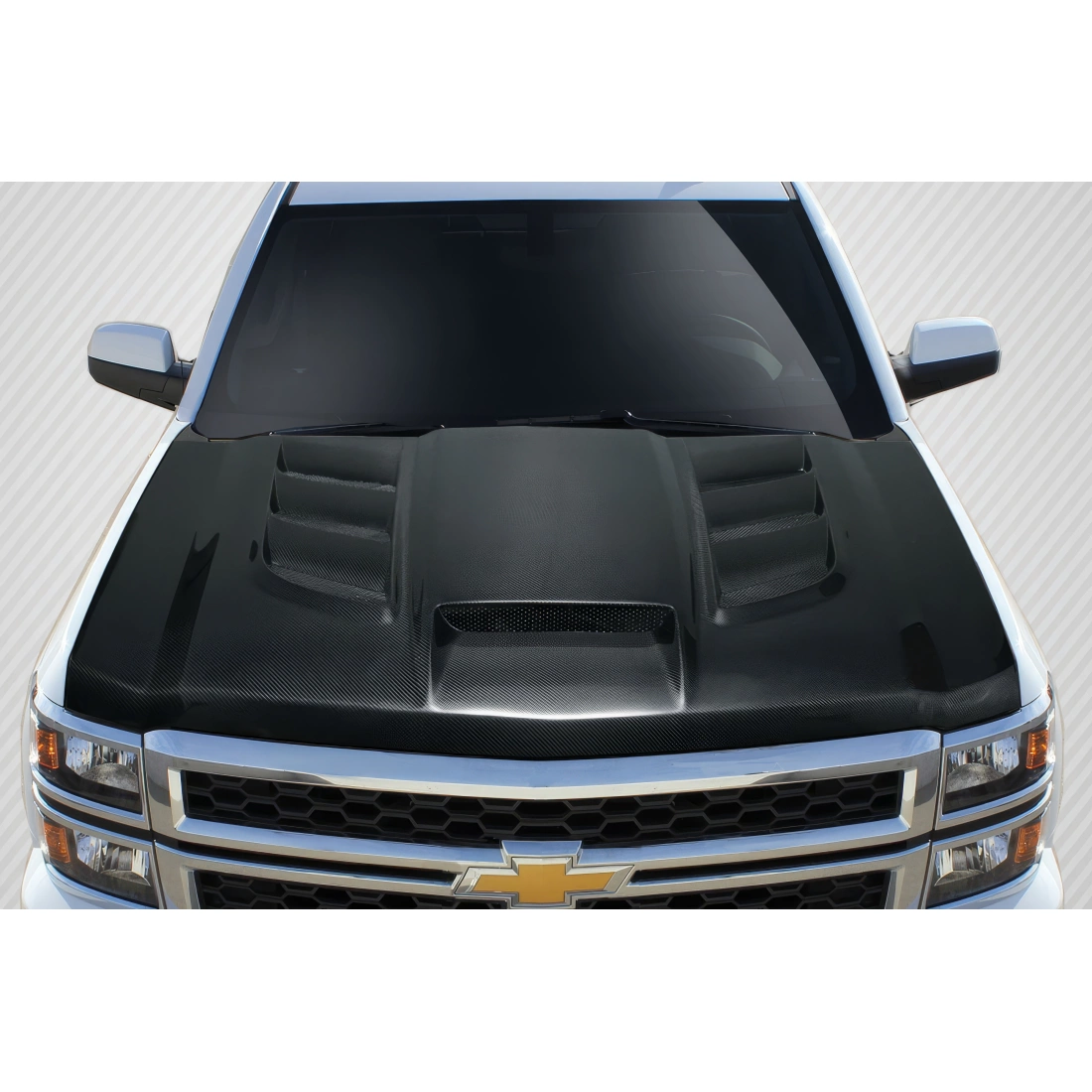 All kind of Exterior/Hoodsfor  Chevrolet Silverado 2014. 1