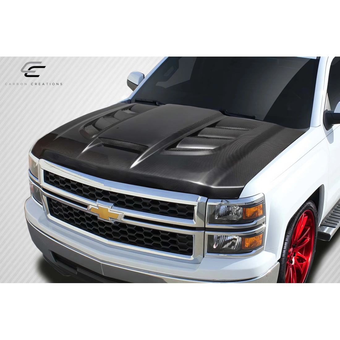 All kind of Exterior/Hoodsfor  Chevrolet Silverado 2014. 6