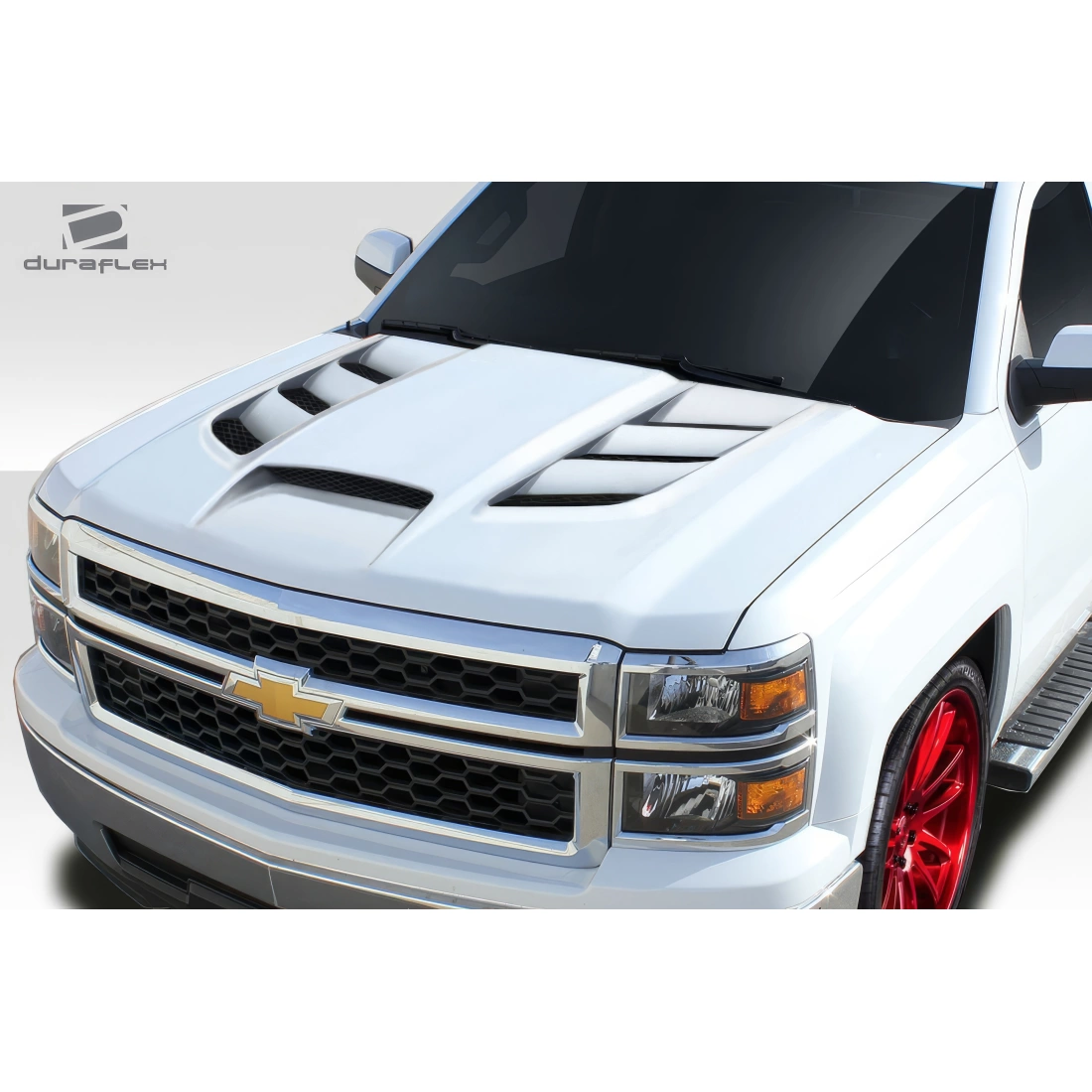 All kind of Exterior/Hoodsfor  Chevrolet Silverado 2014. 10