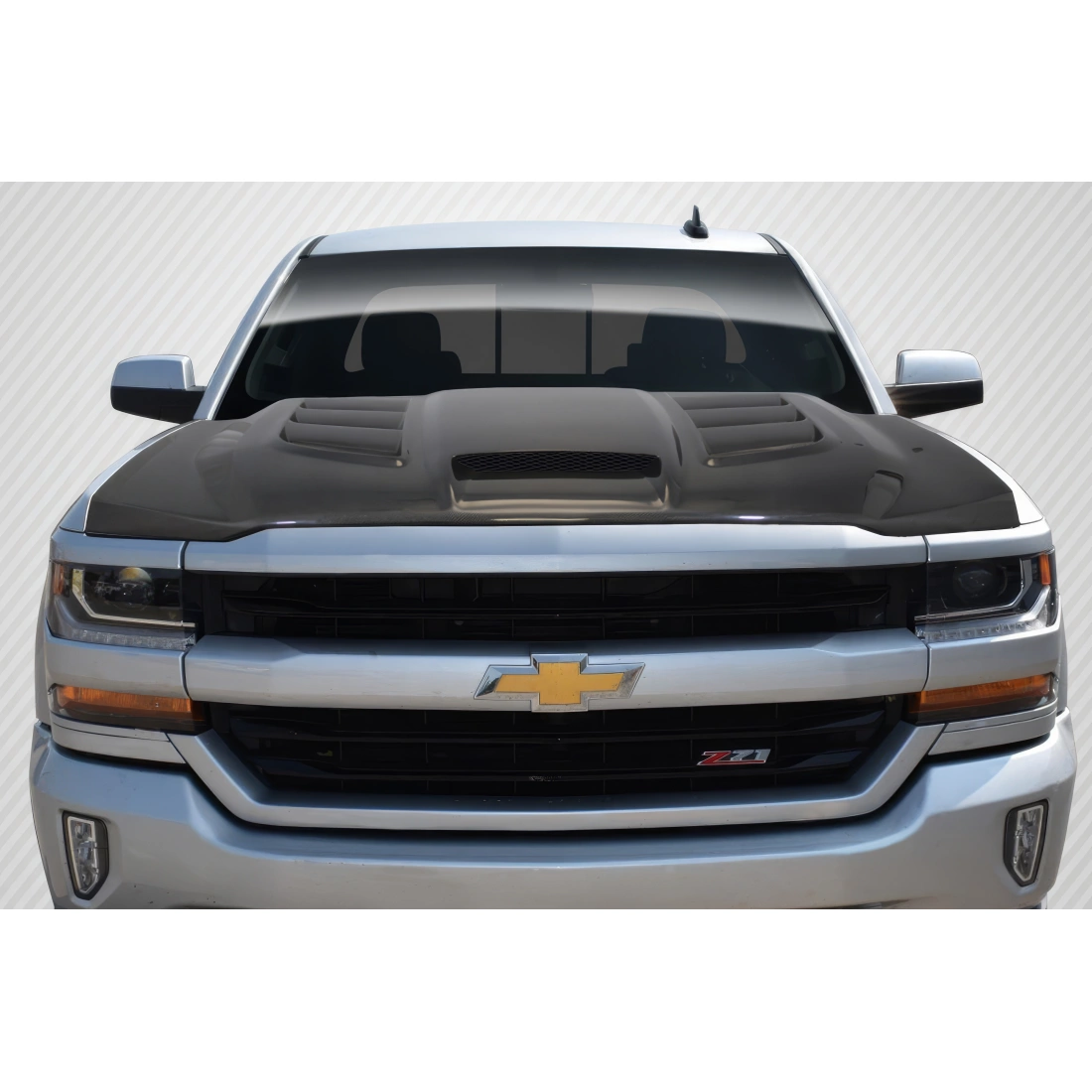 All kind of Exterior/Hoodsfor  Chevrolet Silverado 2016. 1