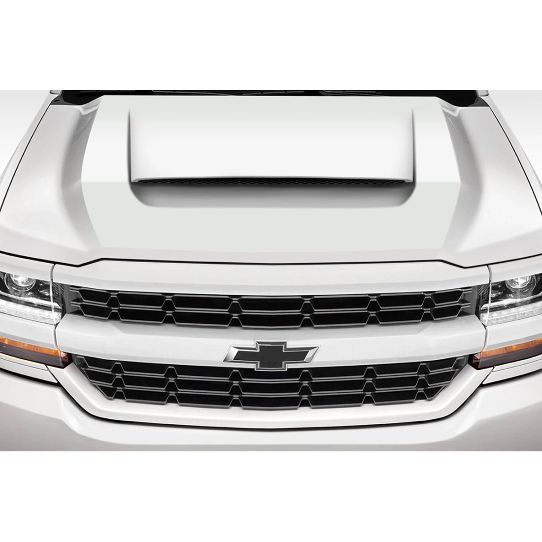 All kind of Exterior/Hoodsfor  Chevrolet Silverado 2016. 1