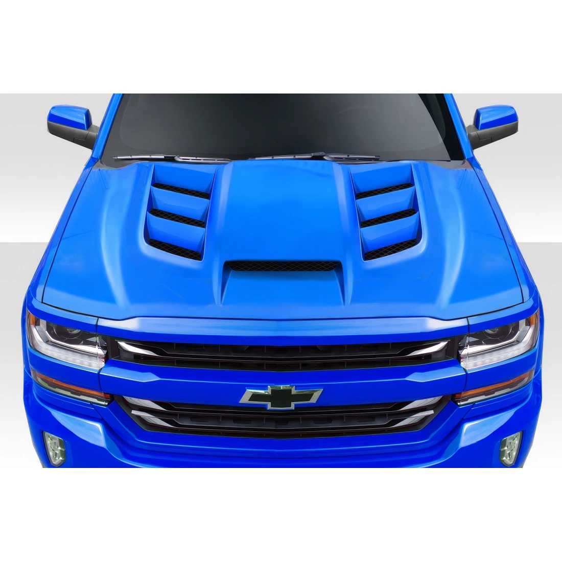 All kind of Exterior/Hoodsfor Chevrolet Silverado 2016. 1