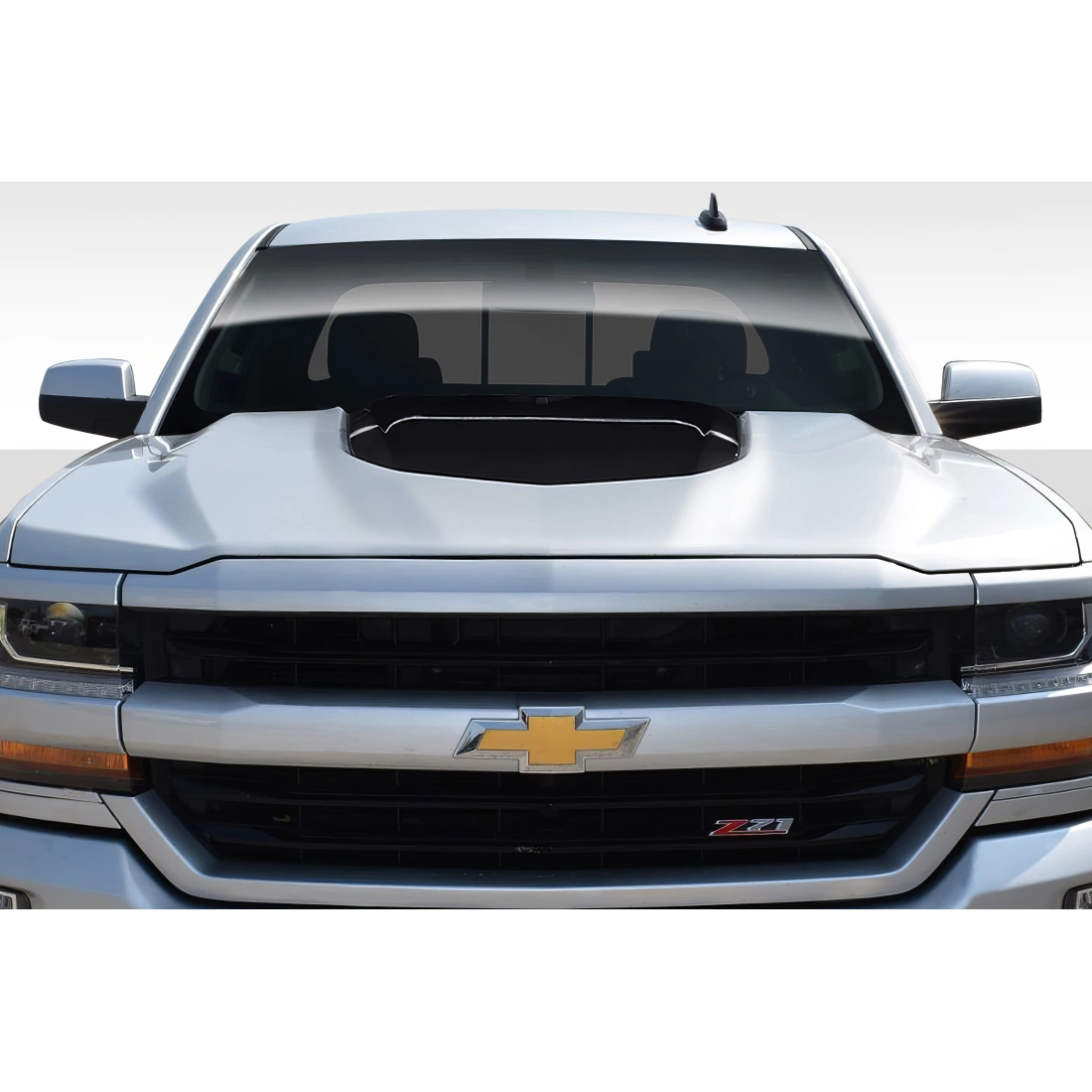 All kind of Exterior/Hoodsfor Chevrolet Silverado 2016. 1