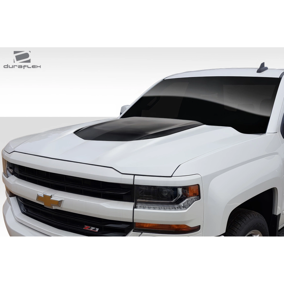 All kind of Exterior/Hoodsfor Chevrolet Silverado 2016. 3