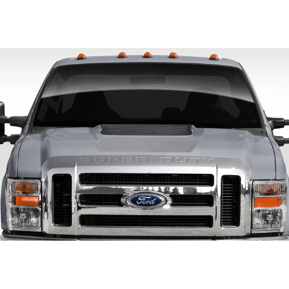 All kind of Exterior/Hoodsfor  Ford F-250 Super Duty 2008. 1