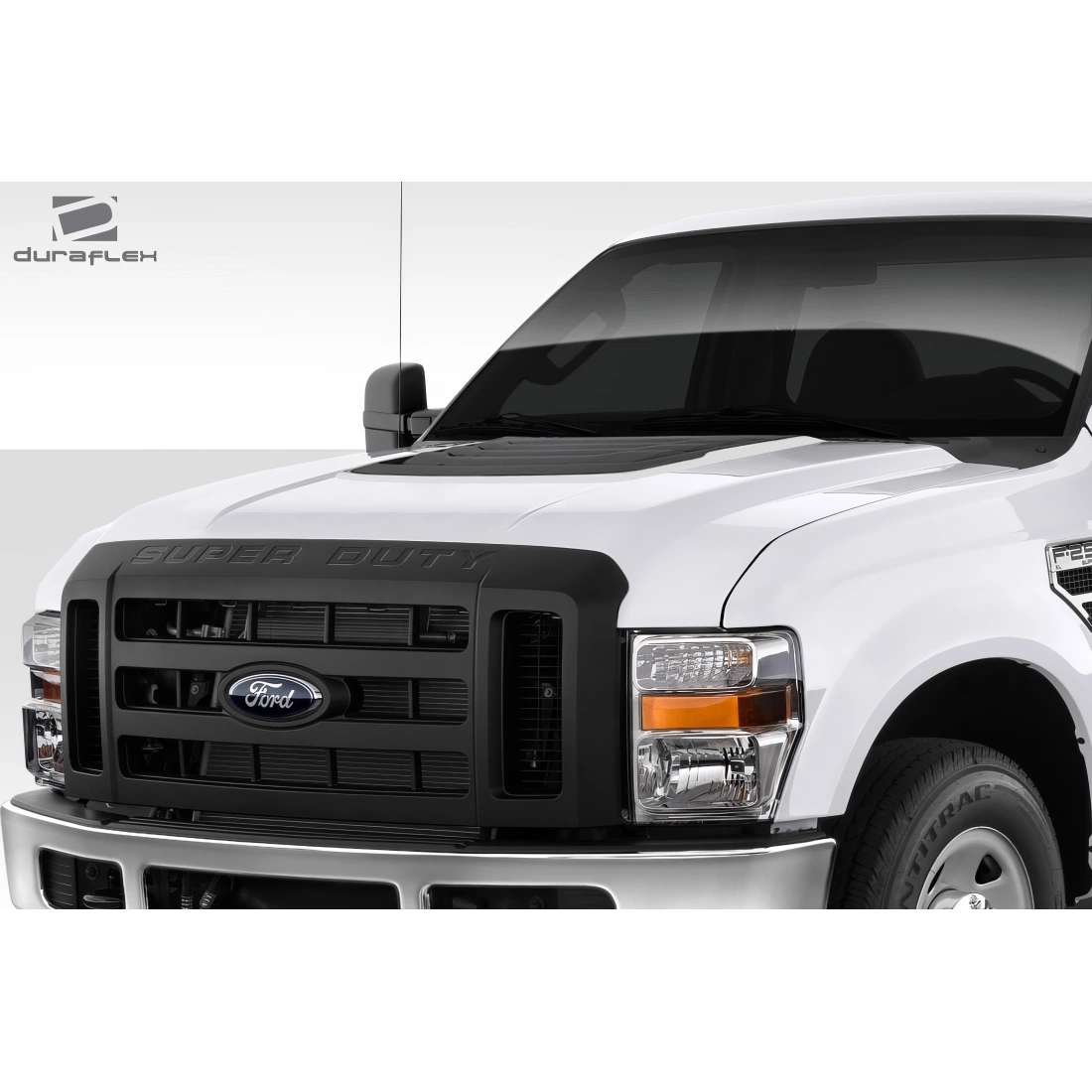 All kind of Exterior/Hoodsfor  Ford F-250 Super Duty 2008. 6
