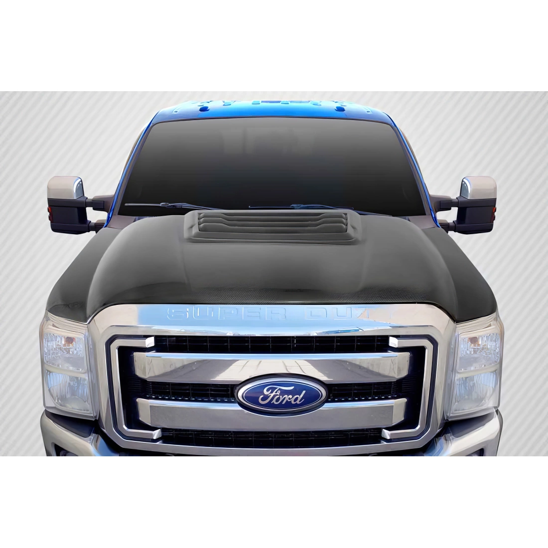 All kind of Exterior/Hoodsfor Ford F-250 Super Duty 2011. 1