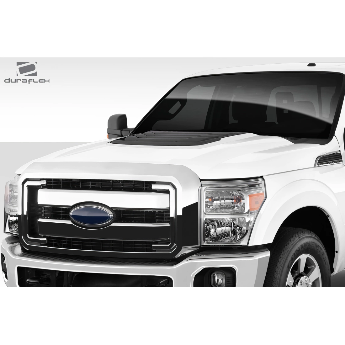 All kind of Exterior/Hoodsfor Ford F-250 Super Duty 2011. 7