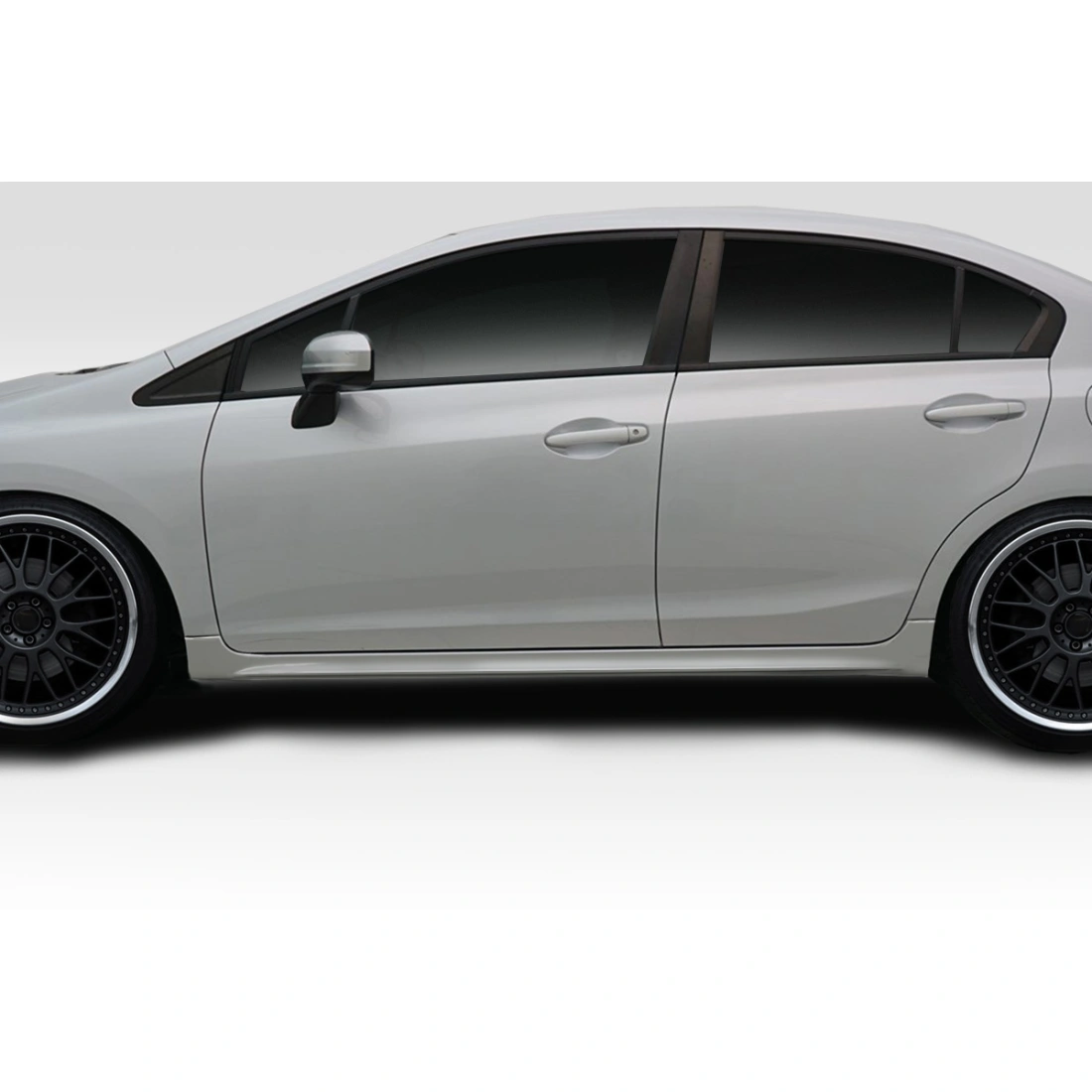 All kind of Exterior/Side Skirtsfor Honda Civic 2012. 1