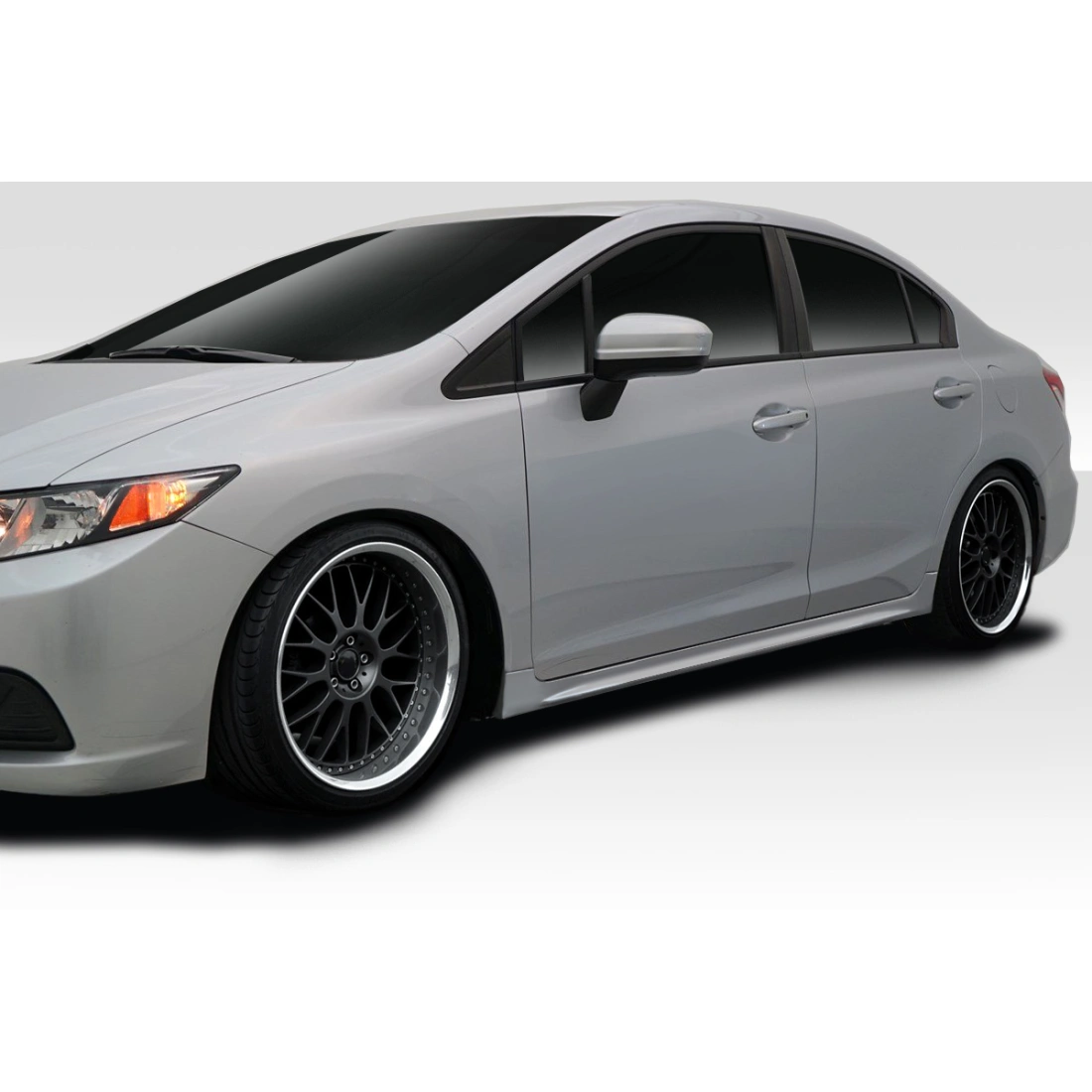 All kind of Exterior/Side Skirtsfor Honda Civic 2012. 8