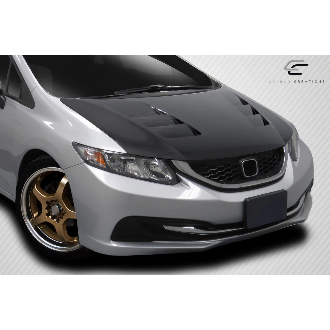 All kind of Exterior/Hoodsfor  Honda Civic 2012. 12