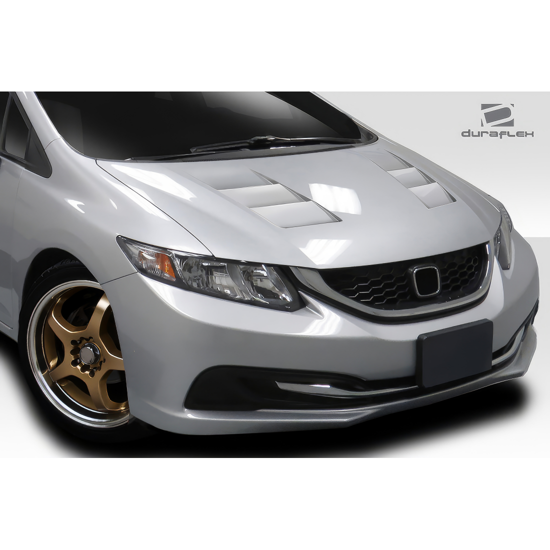 All kind of Exterior/Hoodsfor  Honda Civic 2012. 