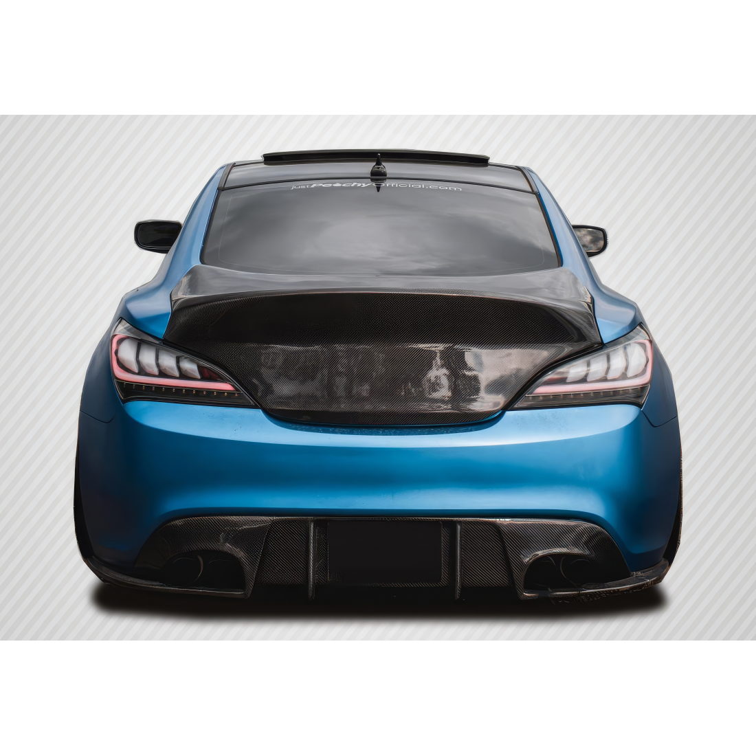 All kind of Exterior/Diffusersfor  Hyundai Genesis 2010. 