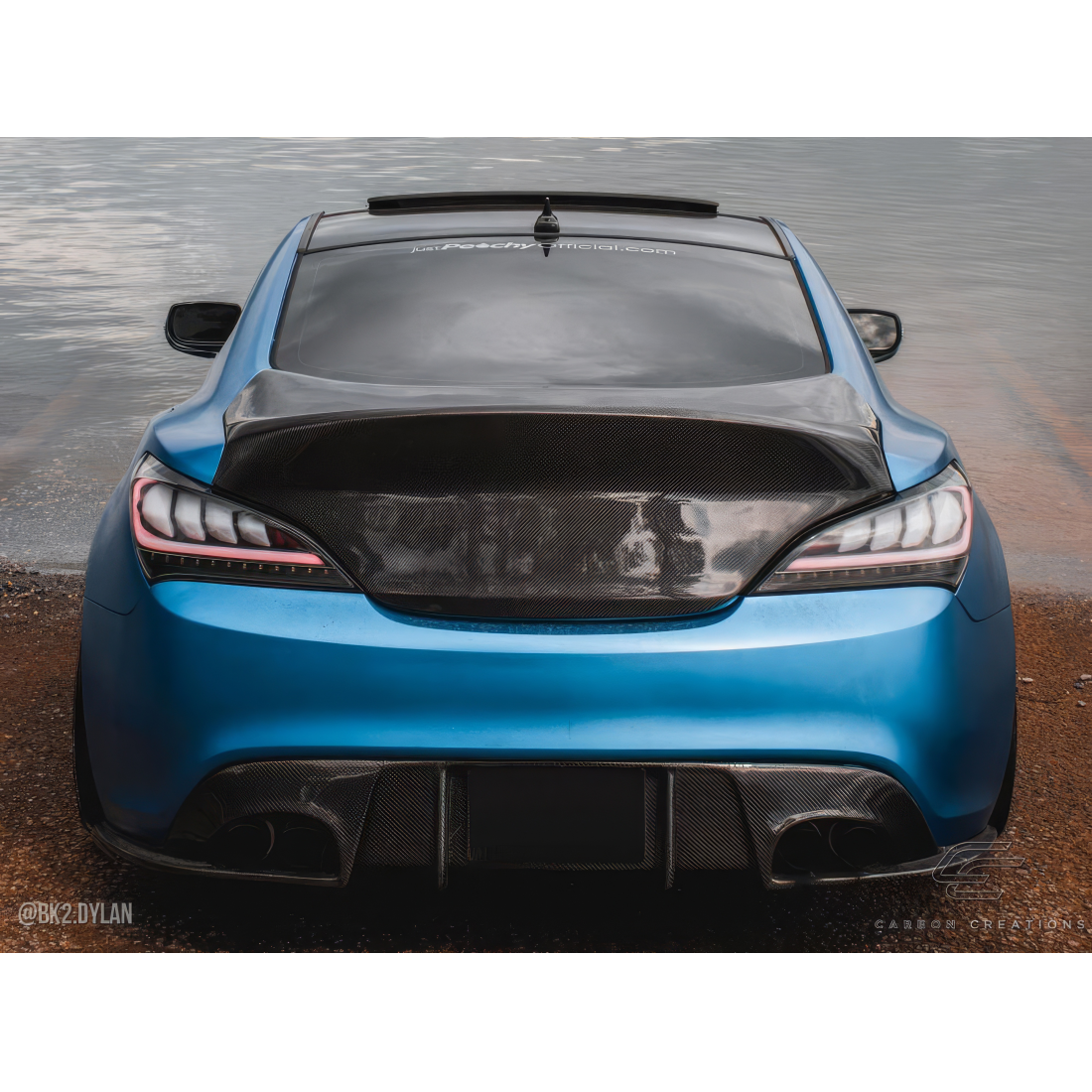 All kind of Exterior/Diffusersfor  Hyundai Genesis 2010. 