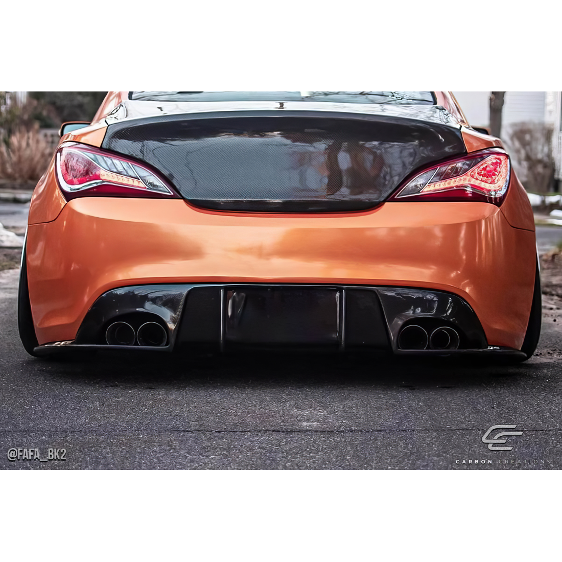 All kind of Exterior/Diffusersfor  Hyundai Genesis 2010. 