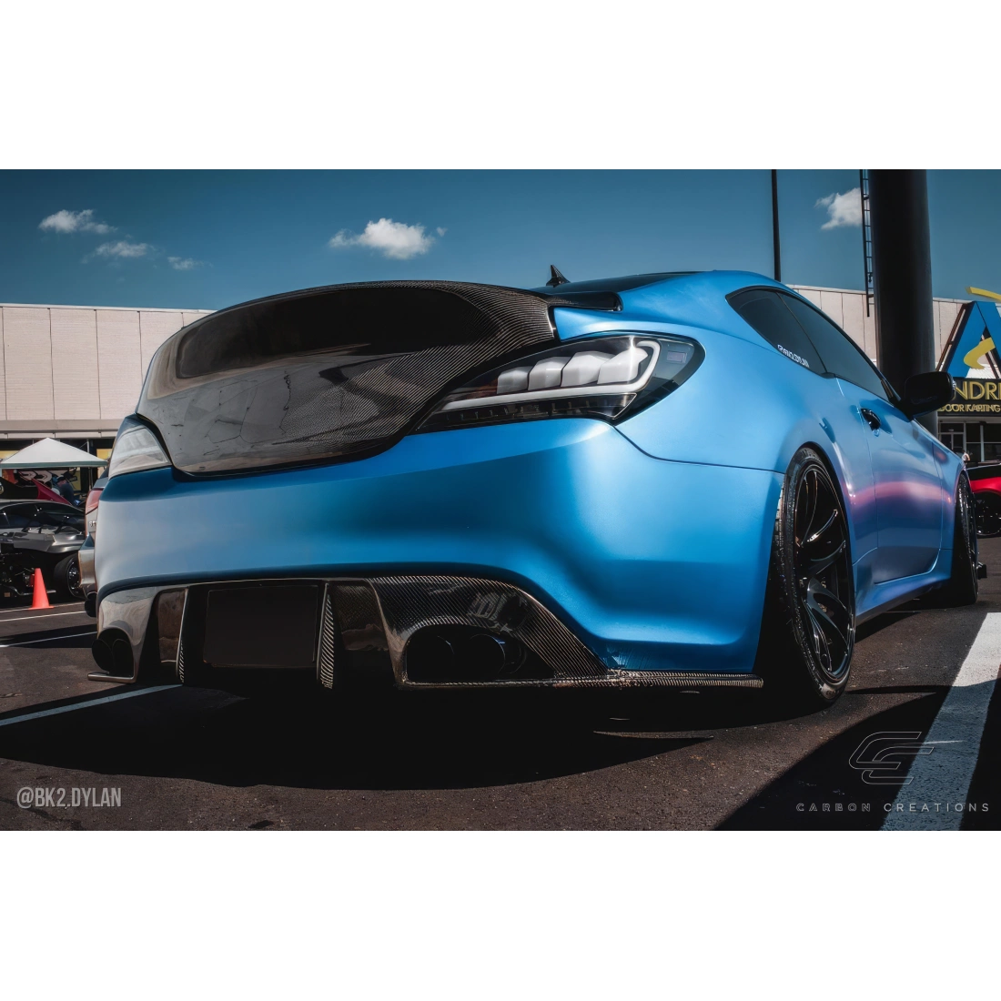 All kind of Exterior/Diffusersfor Hyundai Genesis 2010. 8