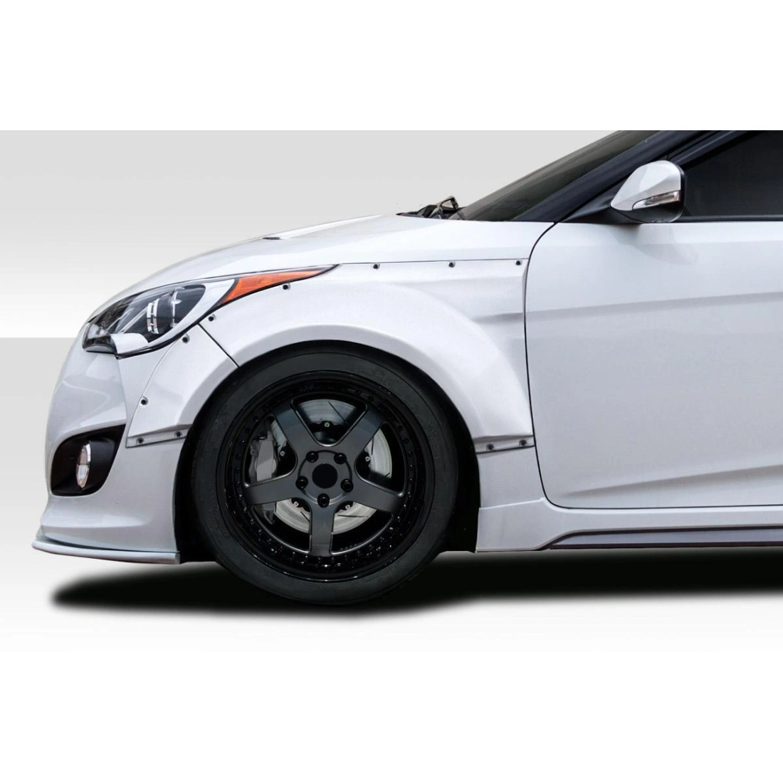 All kind of Exterior/Fendersfor  Hyundai Veloster 2012. 3