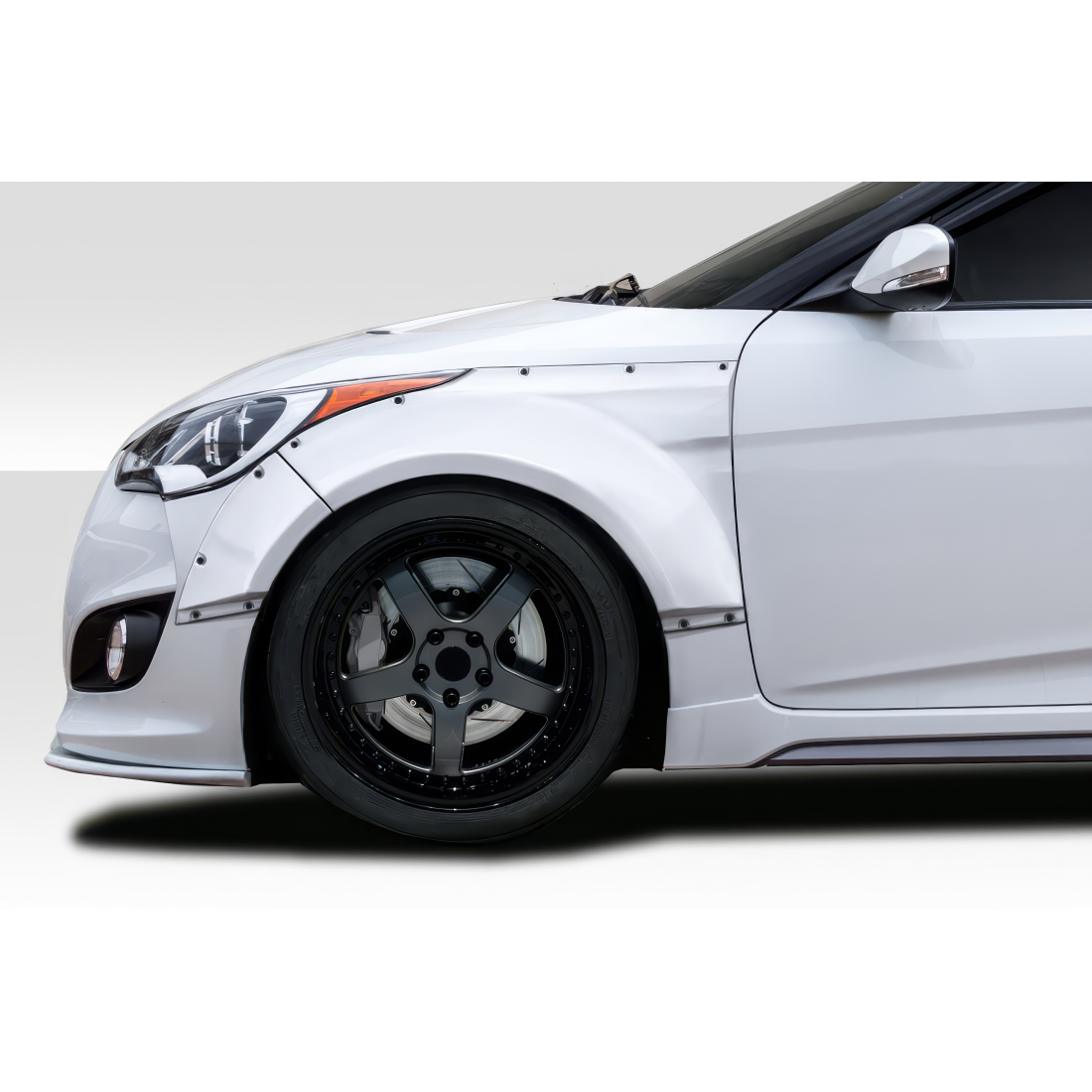 All kind of Exterior/Fendersfor  Hyundai Veloster 2012. 