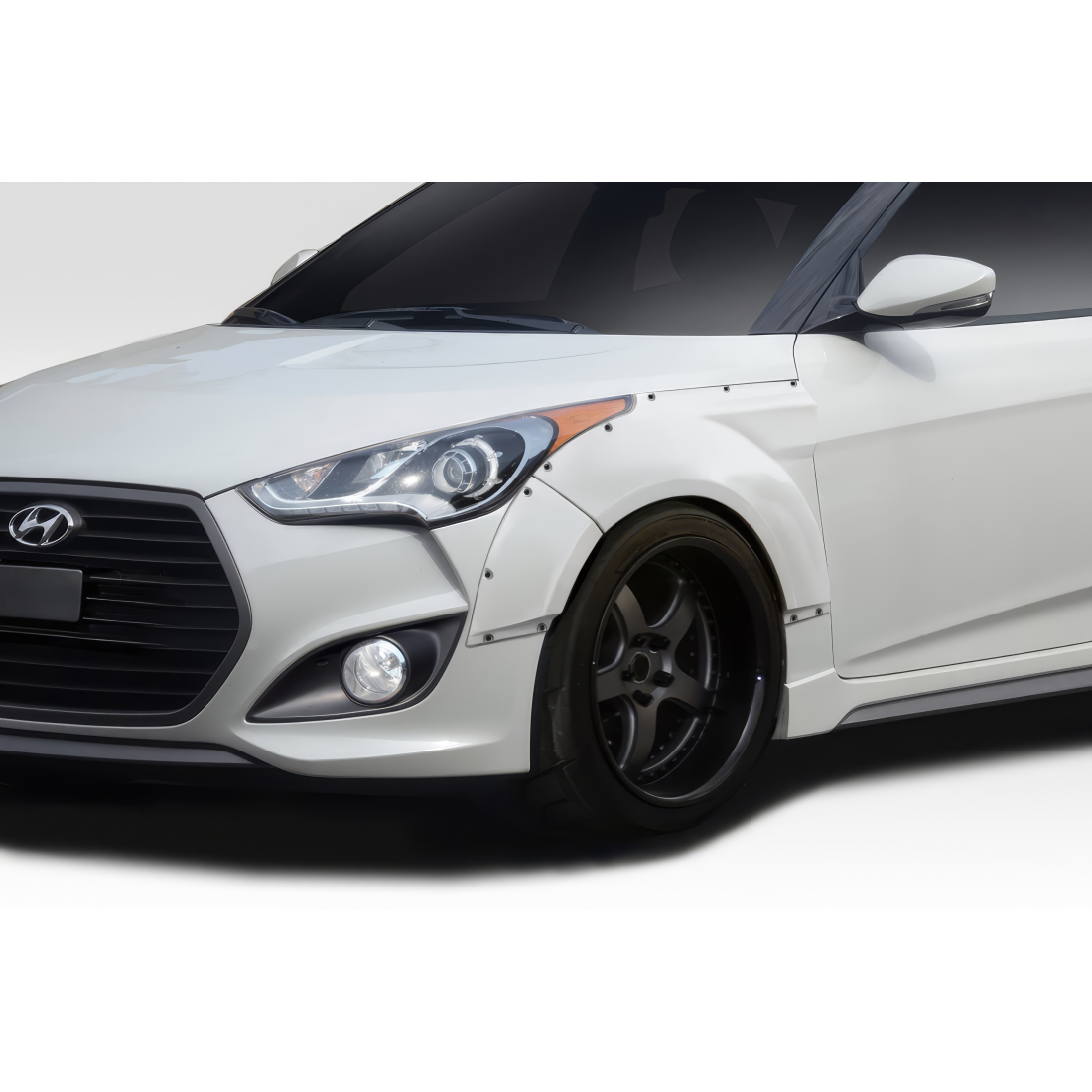 All kind of Exterior/Fendersfor  Hyundai Veloster 2012. 