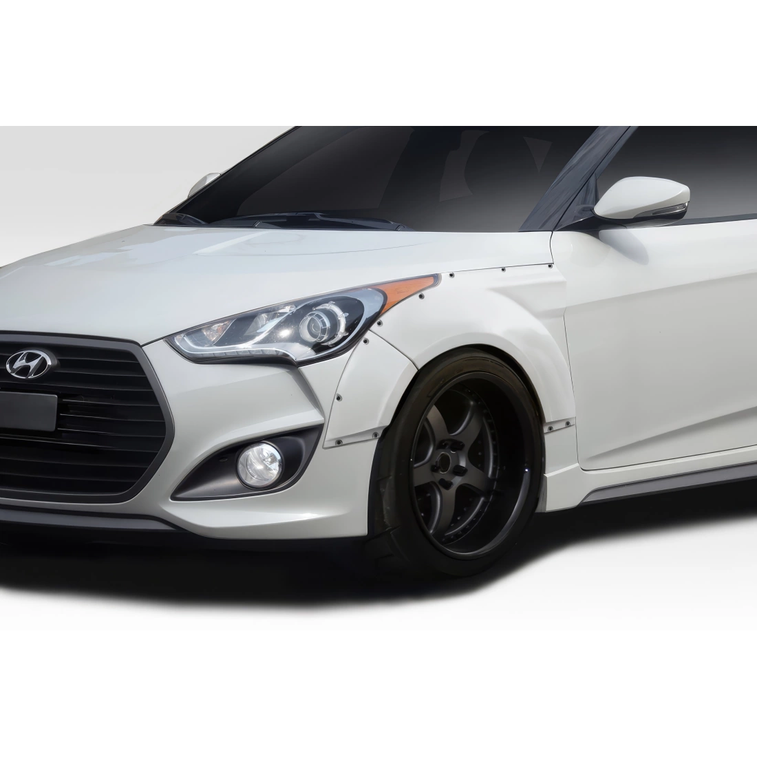 All kind of Exterior/Fendersfor Hyundai Veloster 2012. 8