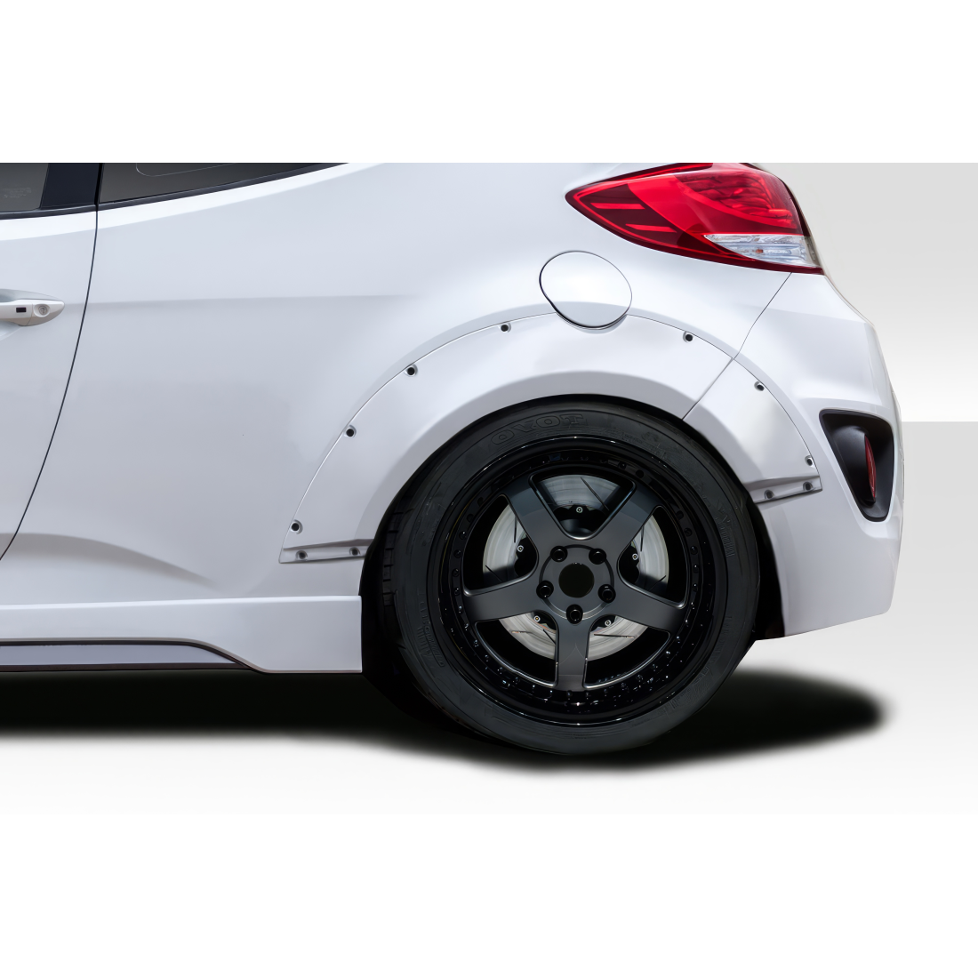 All kind of Exterior/Fendersfor  Hyundai Veloster 2012. 