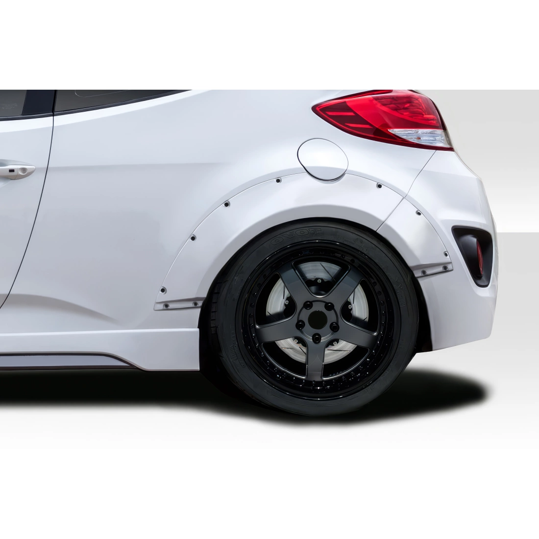All kind of Exterior/Fendersfor  Hyundai Veloster 2012. 1