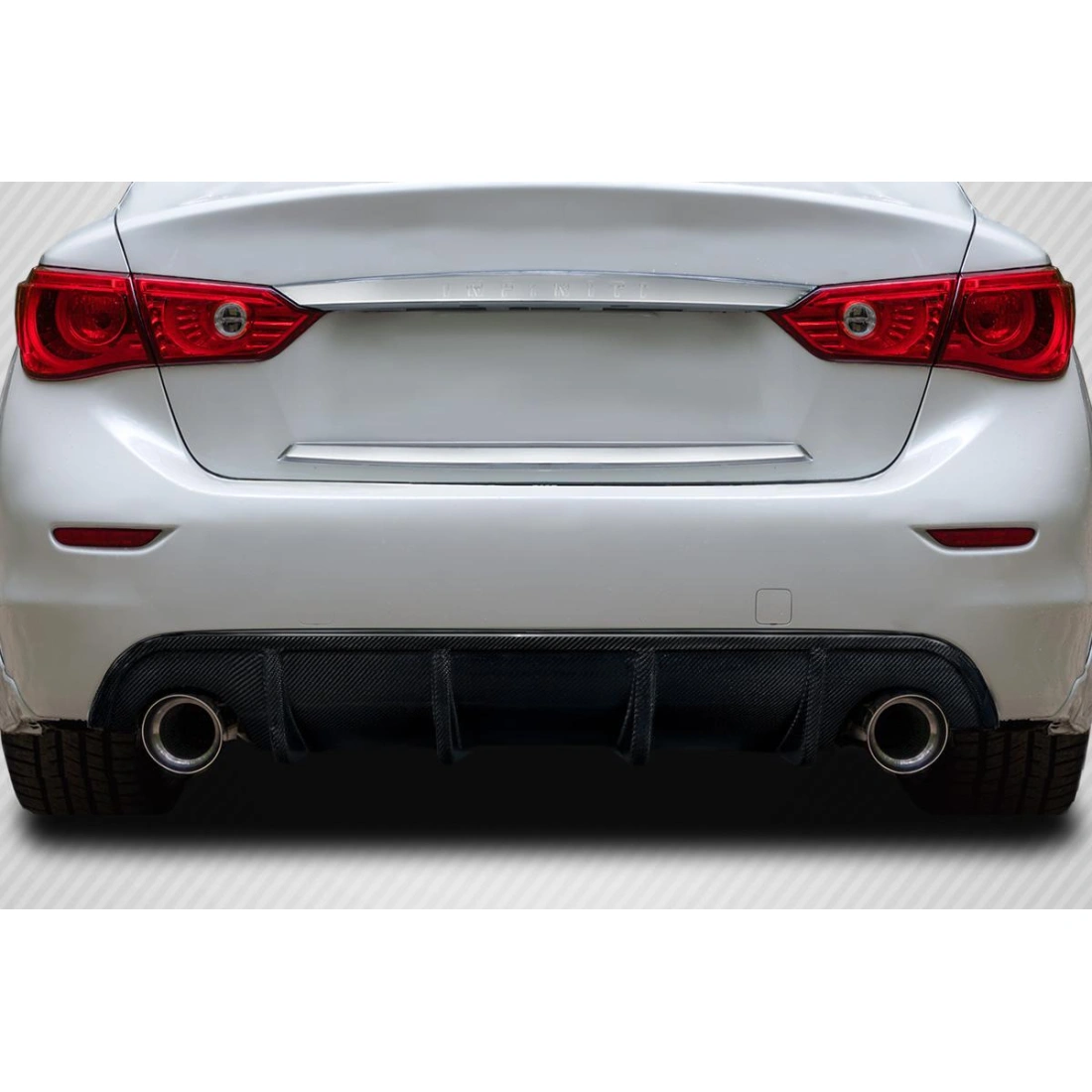 All kind of Exterior/Diffusersfor Infiniti Q50 2014. 2