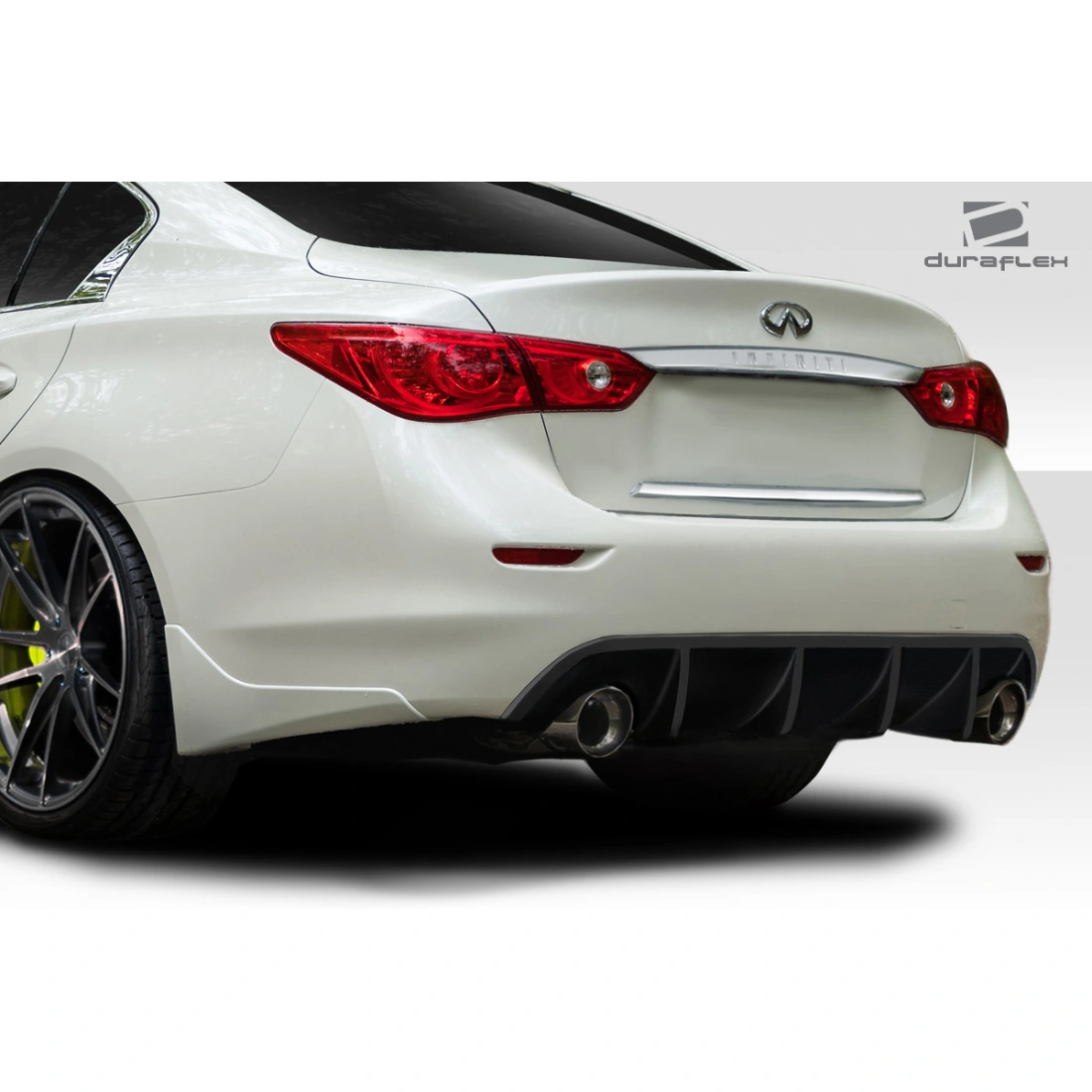 All kind of Exterior/Diffusersfor  Infiniti Q50 2014. 6